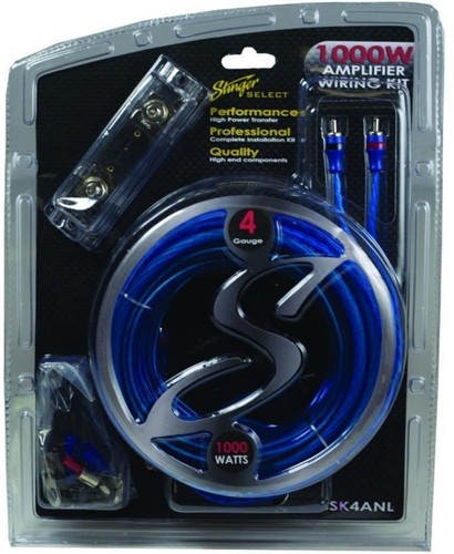 Stinger 4ga kit cablaggio - 4ga,