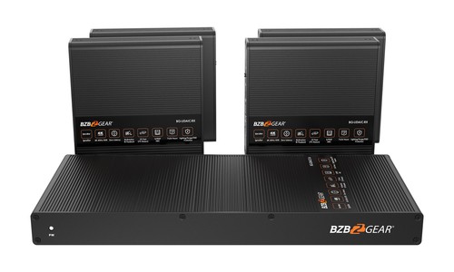 Bzbgear 1x4 uhd hdmi - 4k,