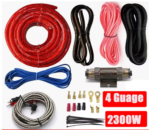 Kit cablaggio amplificatore - cablaggio,