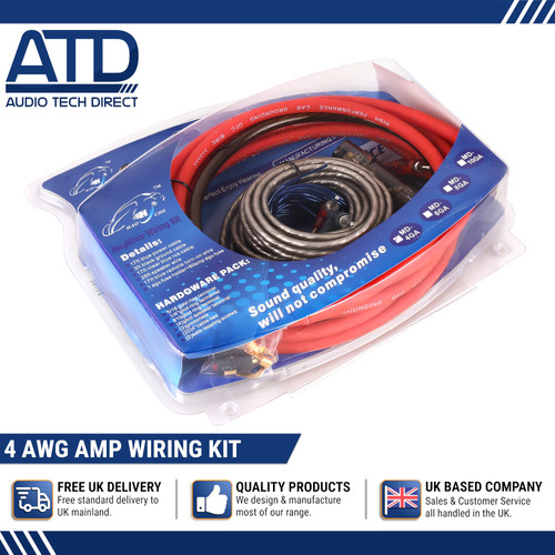 Kit cablaggio amplificatore - cablaggio, 4