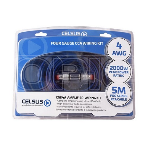 Kit cablaggio amplificatore - kit,