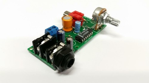 Kit amplificatore audio 5 - kit, 2,5