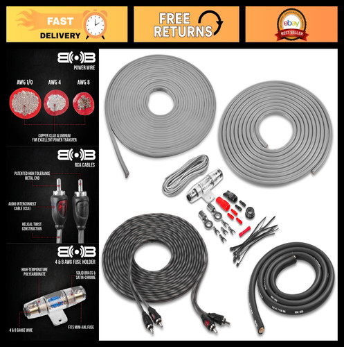 Kit cablaggio amplificatore - kit,