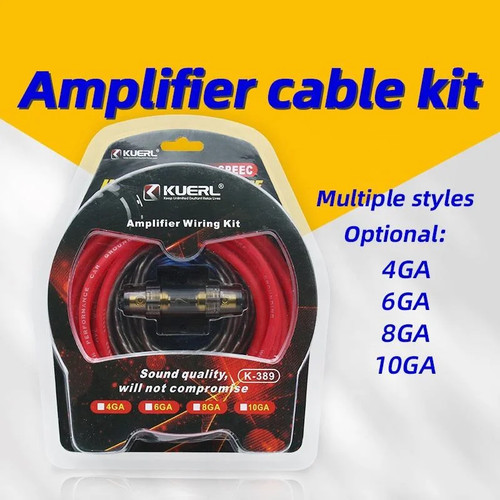 Kit cablaggio amplificatore - kit,