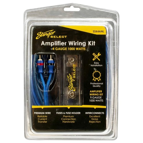 Kit cablaggio amplificatore - kit,