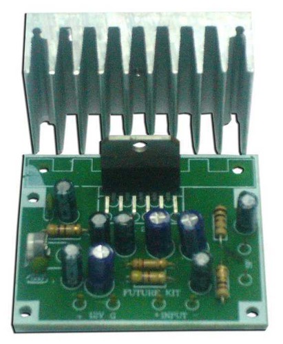 Amplificatore btl mono - btl, 4