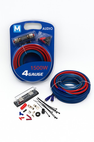 Audio 1500 watt awg - watt, gauge