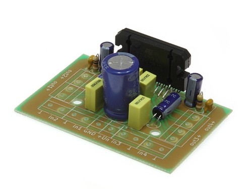 Amplificatore audio fai te - fai, da