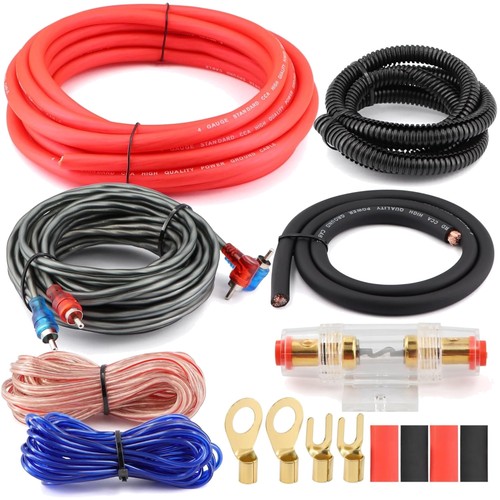 Kit cablaggio amplificatore - kit, 4