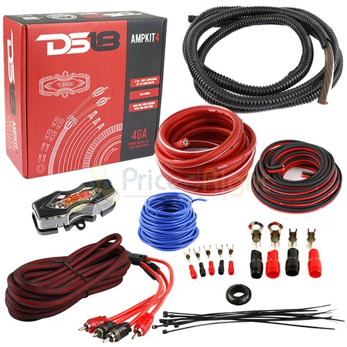 Ds18 kit amplificatore gauge - amplificatore, 4