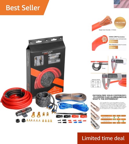 Kit cablaggio amplificatore - kit,