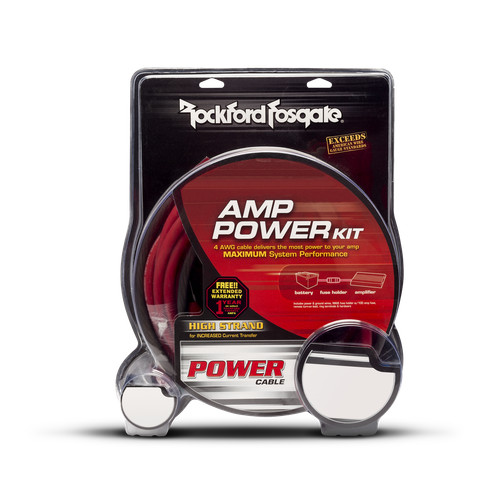 Rockford fosgate kit - kit, cablaggio