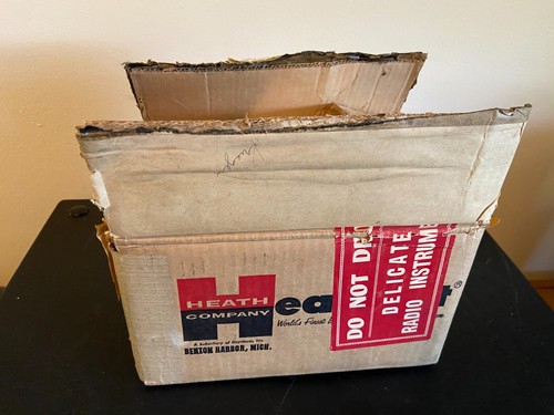 Heathkit kit - aa-61,