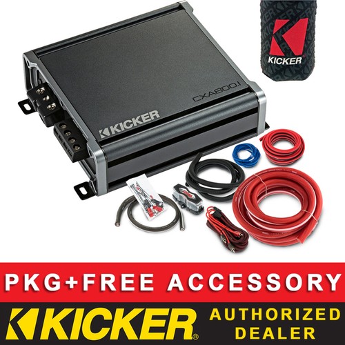 Kicker cxa800 subwoofer - kicker, cxa800.1