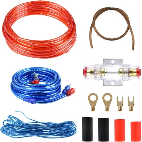 Car amplifier wiring kit - 4.5, m