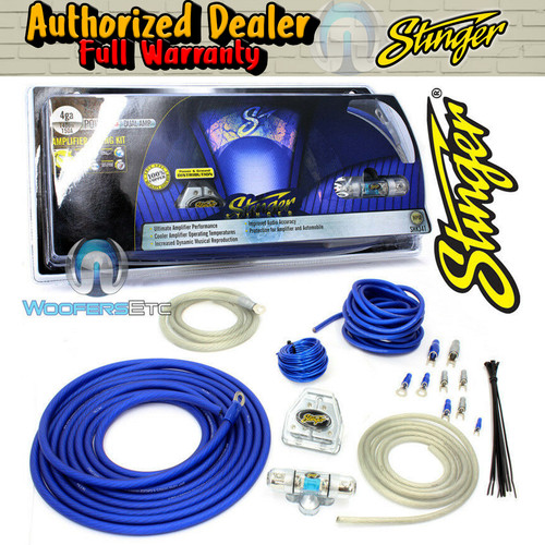 Stinger shk341 kit cablaggio - stinger,