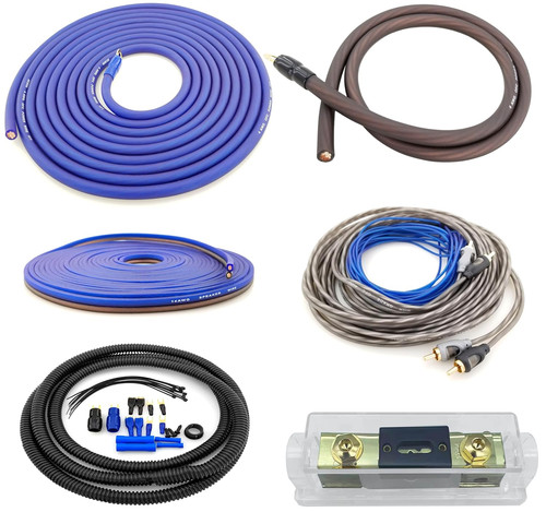 Kit cablaggio amplificatore - kit,