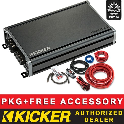 Kicker cxa1200 subwoofer - kicker, cxa1200.1