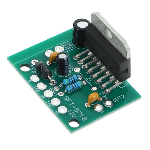 Circuito amplificatore stereo - amplificatore,