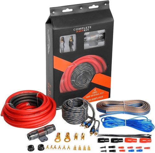 Kit amplificatore 4ga - kit,