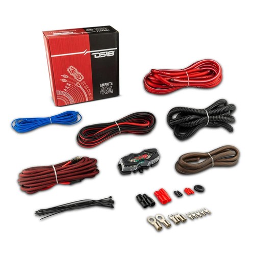 Ds18 ampkit4 4ga cca - 4ga, cold
