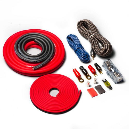 Kit cablaggio amplificatore - amplificatore, 4