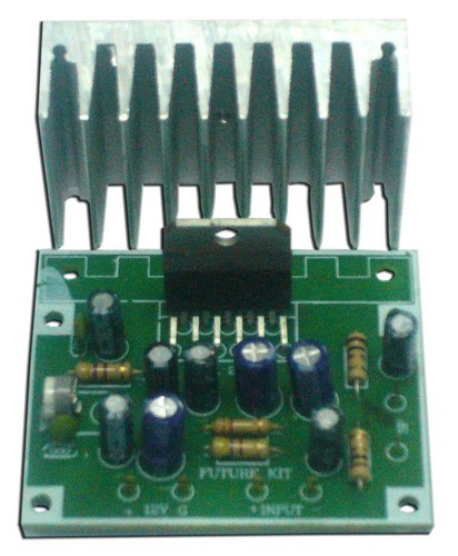 Amplificatore btl mono 15w 4 - btl,