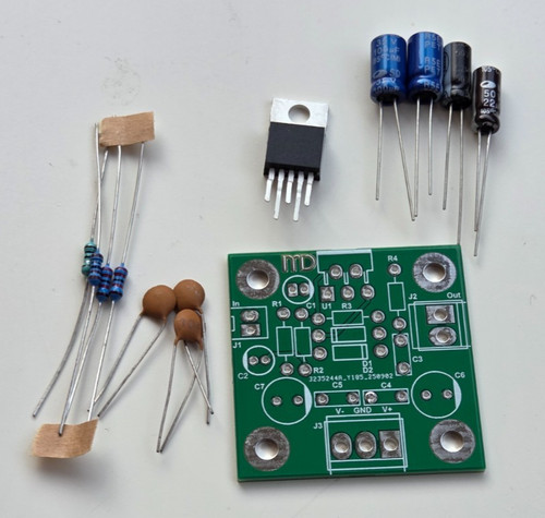 Lm1875 kit amplificatore audio - amplificatore,