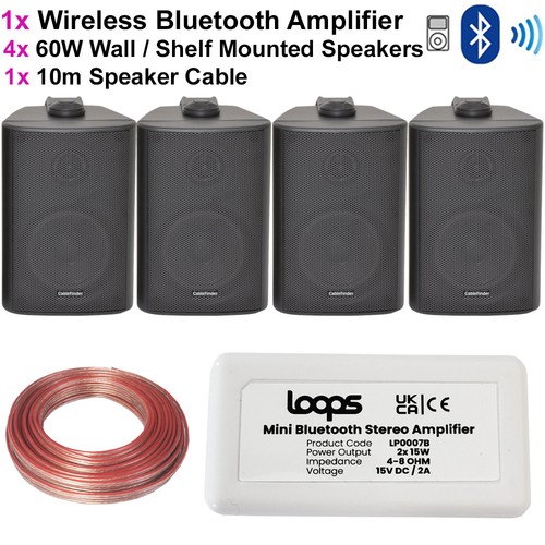 Amplificatore bluetooth - amplificatore,