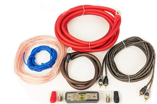 Kit cablaggio amplificatore - kit,