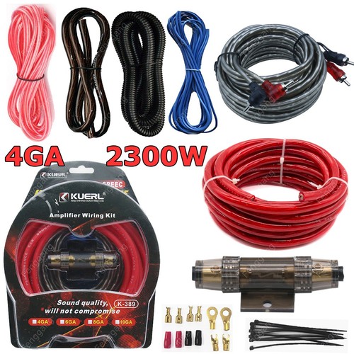 Kit cavo audio auto gauge - auto,