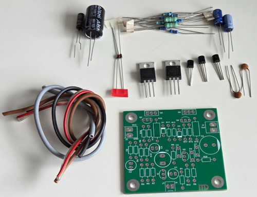 Kit amplificatore audio - amplificatore, da