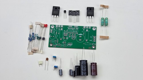 Amplificatore audio discreto