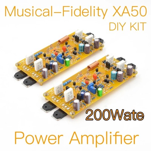 Musical fidelity xa50 200wate - xa50,