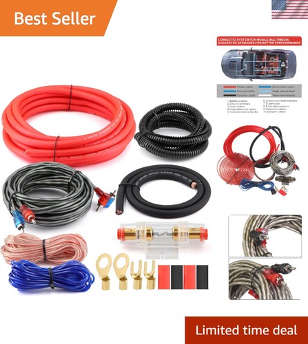 Kit cablaggio amplificatore - kit,