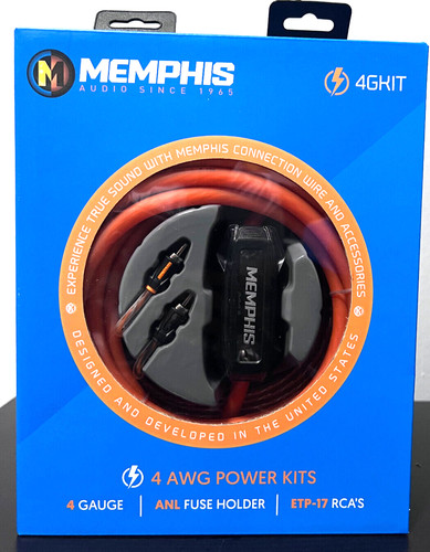 Memphis audio 4gkit awg - memphis, 4